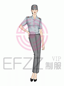 鐵路員工制服064