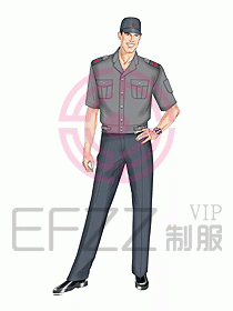 鐵路員工制服065