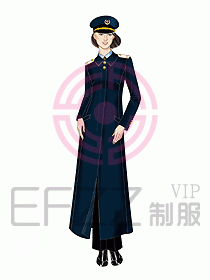 鐵路員工制服079