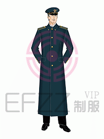 鐵路員工制服083