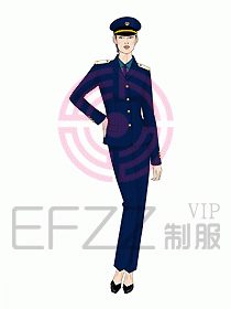 鐵路員工制服084