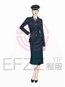 鐵路員工制服092