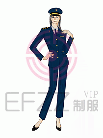 鐵路員工制服096