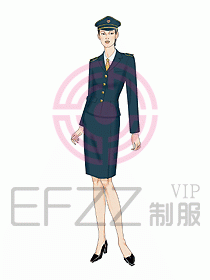 鐵路員工制服094