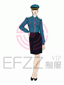 鐵路員工制服104