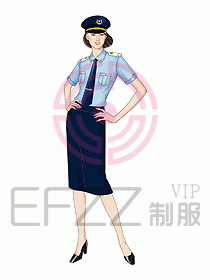 鐵路員工制服106