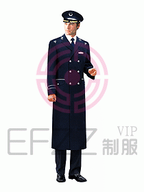 鐵路員工制服125