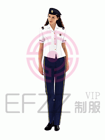 鐵路員工制服134