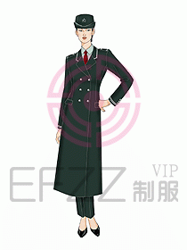 公交汽運(yùn)乘務(wù)員制服006