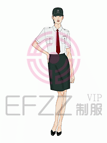 公交汽運乘務員制服018