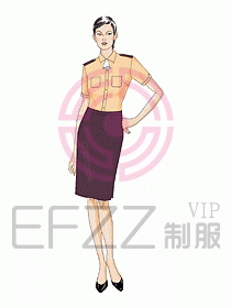 公交汽運乘務員制服016