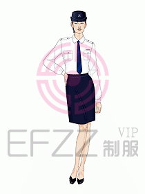 公交汽運乘務(wù)員制服022