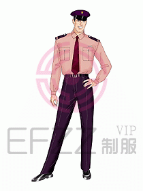 公交汽運乘務員制服025