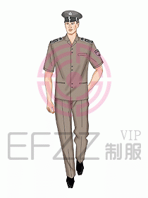 公交汽運乘務員制服035