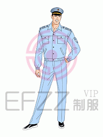 公交汽運(yùn)乘務(wù)員制服044