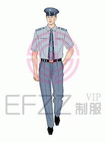 公交汽運乘務員制服043