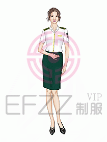 公交汽運乘務員制服049