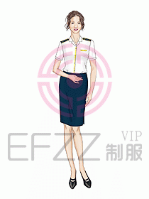 公交汽運(yùn)乘務(wù)員制服048