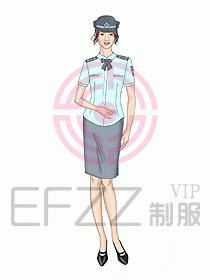 公交汽運乘務員制服053