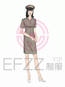 公交汽運乘務(wù)員制服054