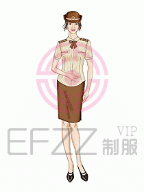 公交汽運乘務員制服056