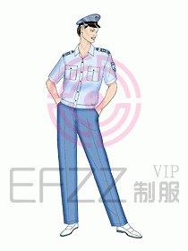 公交汽運(yùn)乘務(wù)員制服063