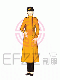 公交汽運乘務員制服068