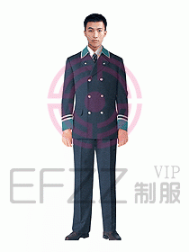 公交汽運(yùn)乘務(wù)員制服078