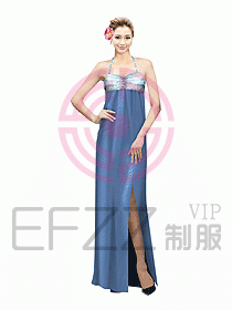 水療會所咨客服裝137