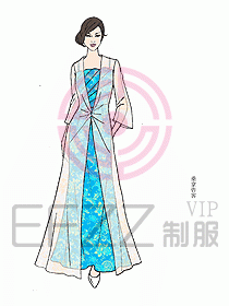 水療會所咨客服裝133