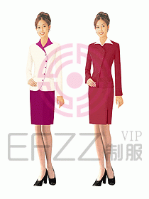 接待服務員服裝001
