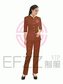 接待服務員服裝002