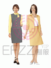 接待服務員服裝018