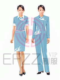 接待服務(wù)員服裝020