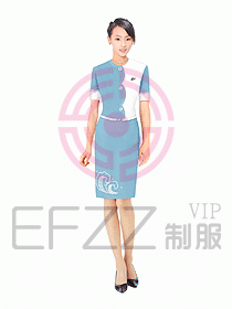 接待服務員服裝022