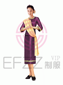 接待服務員服裝031