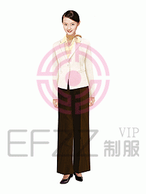 接待服務(wù)員服裝038