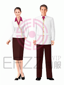 接待服務員服裝046