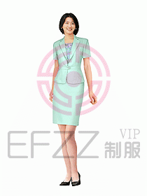 接待服務(wù)員服裝048