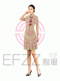 接待服務員服裝050