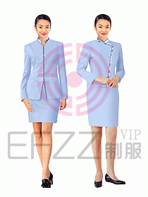 接待服務員服裝051