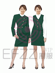 接待服務員服裝055