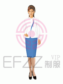 接待服務員服裝059
