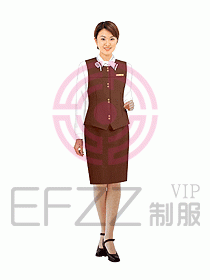 接待服務員服裝060