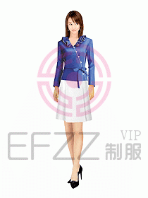 接待服務員服裝072