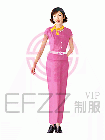 接待服務員服裝081