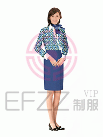 接待服務(wù)員服裝082