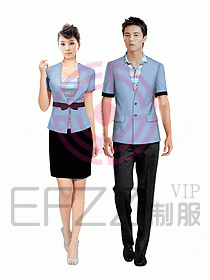 接待服務(wù)員服裝092