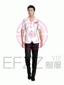 接待服務(wù)員服裝094