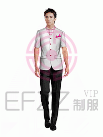 接待服務員服裝099